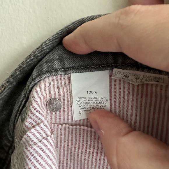 Brunello Cucinelli Light Grey Slim Denim EU52 - Picture 9 of 10